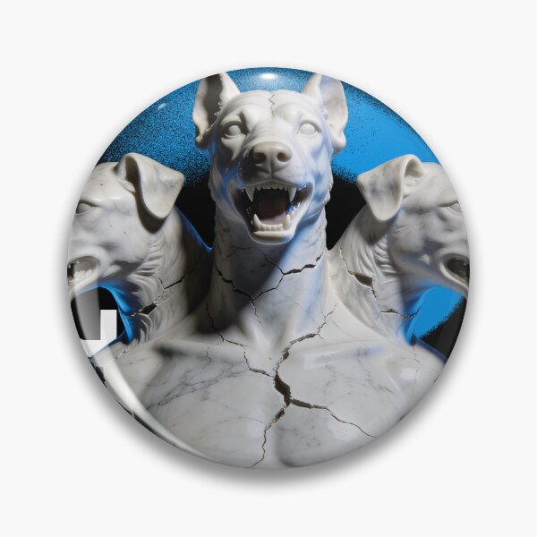 Item preview, Temple Strength – Stone Guardian Statue designed and sold by Marble Void.