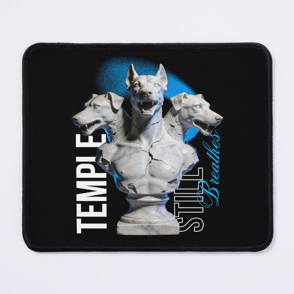 Item preview, Temple Strength – Stone Guardian Statue designed and sold by Marble Void.