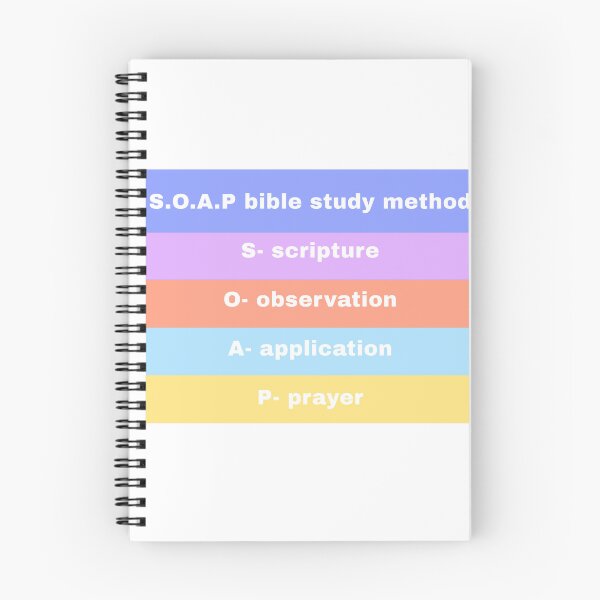 Item preview, Soap bible study method  designed and sold by knzstickers.