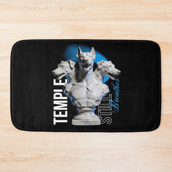 Item preview, Temple Strength – Stone Guardian Statue designed and sold by Marble Void.