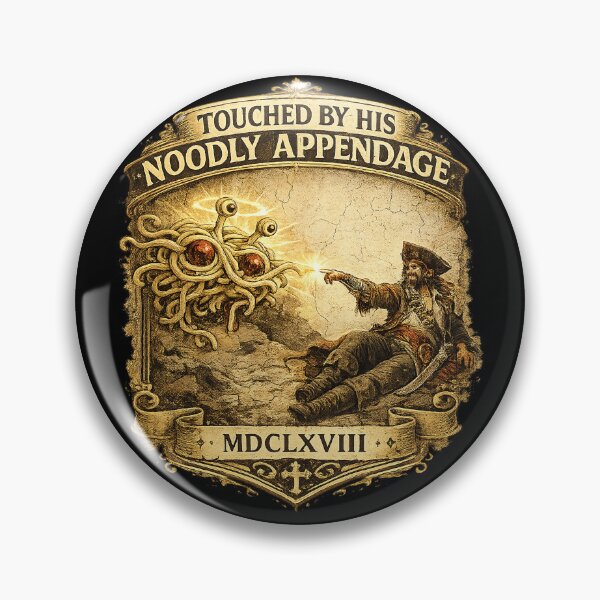 Item preview, Copy of Flying Spaghetti Monster designed and sold by 3nine.