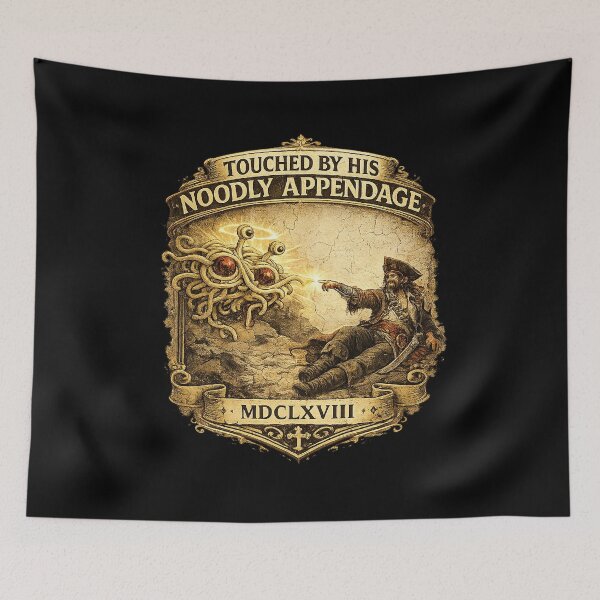 Item preview, Copy of Flying Spaghetti Monster designed and sold by 3nine.