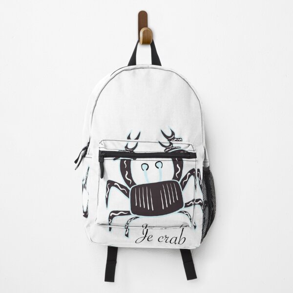 Item preview, Je Crab Minimalist Black designed and sold by Theselinara.