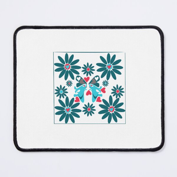 Item preview, Love Rabbits in a Field of Flowers designed and sold by AHMTheBeesTees.