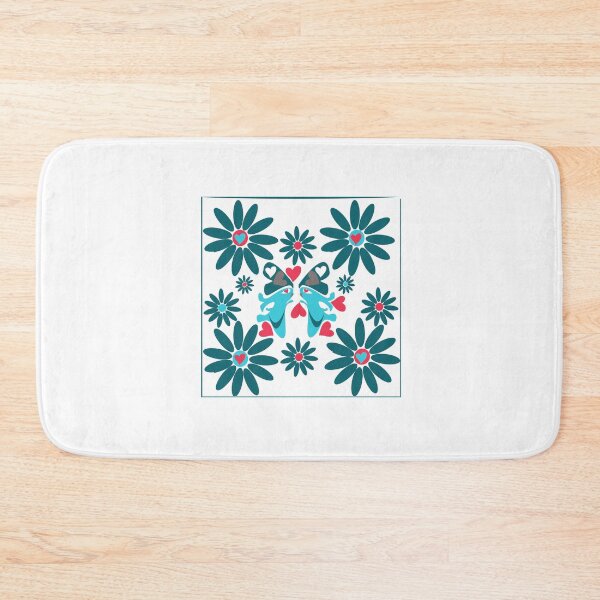 Item preview, Love Rabbits in a Field of Flowers designed and sold by AHMTheBeesTees.