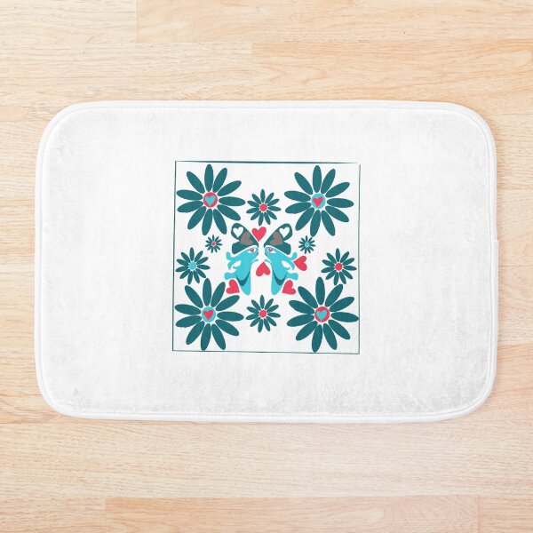 Item preview, Love Rabbits in a Field of Flowers designed and sold by AHMTheBeesTees.