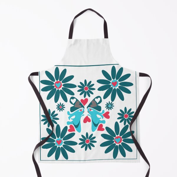 Item preview, Love Rabbits in a Field of Flowers designed and sold by AHMTheBeesTees.