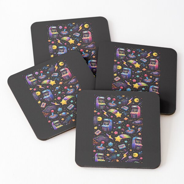 Item preview, Retro Arcade Carpet 90s Nostalgia designed and sold by helderpoeta.