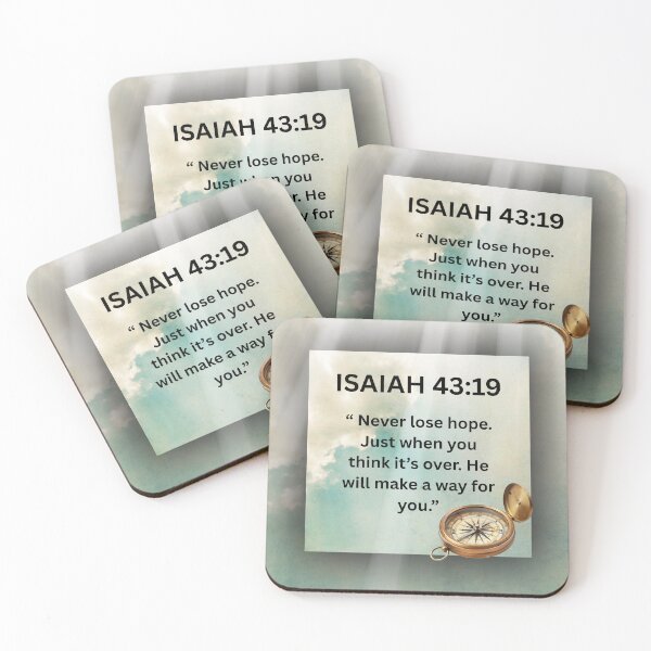 Item preview, Isaiah 43:19 designed and sold by lchantellstudio.