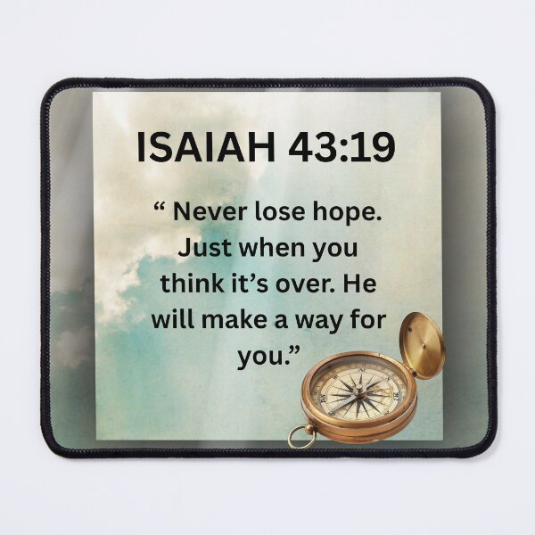 Item preview, Isaiah 43:19 designed and sold by lchantellstudio.