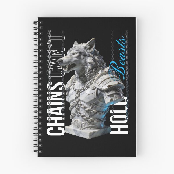 Item preview, Chains of the Hollow – Wolf Warrior Statue designed and sold by Marble Void.