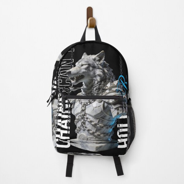 Item preview, Chains of the Hollow – Wolf Warrior Statue designed and sold by Marble Void.
