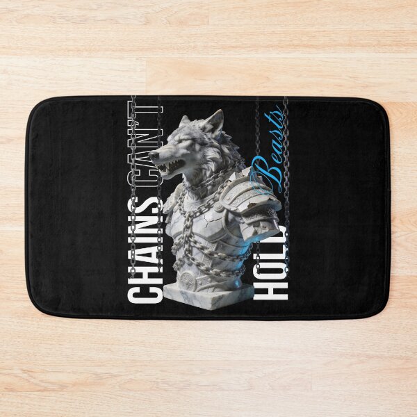 Item preview, Chains of the Hollow – Wolf Warrior Statue designed and sold by Marble Void.