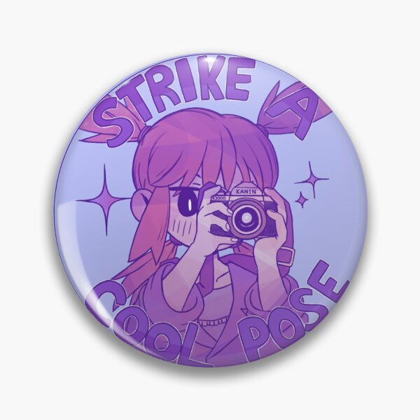 Item preview, STRIKE A COOL POSE designed and sold by Domo-bun.