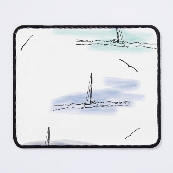 Item preview, SAILING AT SEA designed and sold by gailmariedesign.