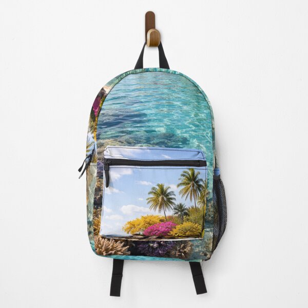 Item preview, Tropical Island with Crystal Clear Waters designed and sold by JuViRo.