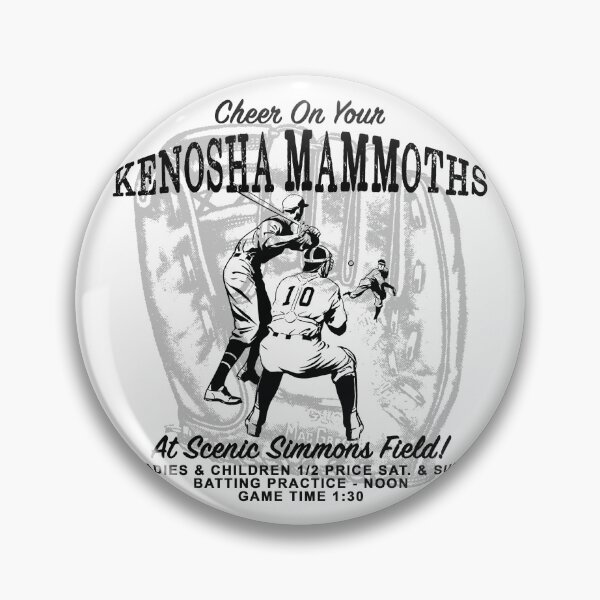 Item preview, Cheer On Your Kenosha Mammoths designed and sold by Normbot2000.
