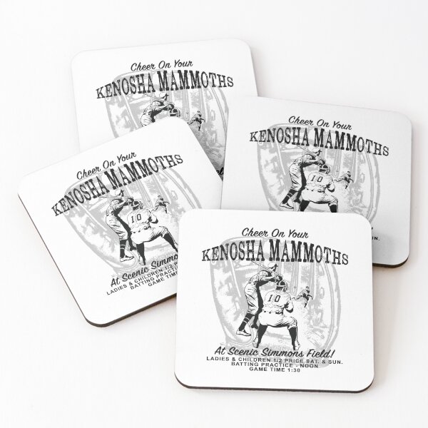 Item preview, Cheer On Your Kenosha Mammoths designed and sold by Normbot2000.