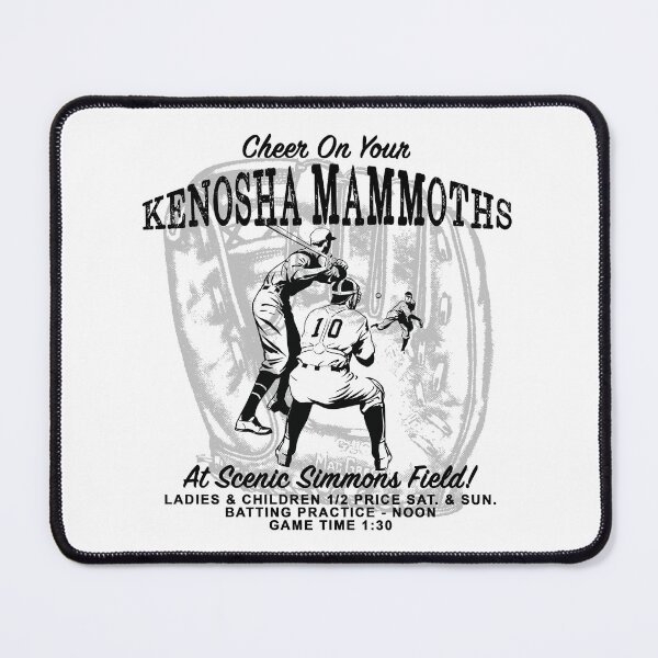 Item preview, Cheer On Your Kenosha Mammoths designed and sold by Normbot2000.