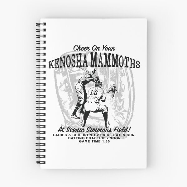 Item preview, Cheer On Your Kenosha Mammoths designed and sold by Normbot2000.