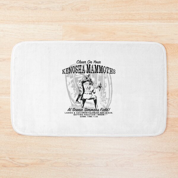Item preview, Cheer On Your Kenosha Mammoths designed and sold by Normbot2000.