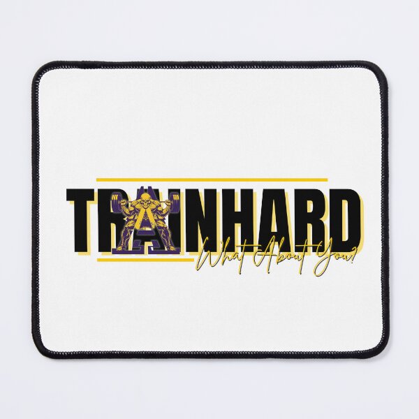 Artikelvorschau, Train Hard Gold Edition – Premium-Fitnessstudio-Logo-Design entworfen und verkauft von TrainHardCo.