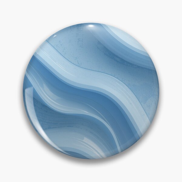 Item preview, Rotary Pastel and Ice Blue Wavy Design Pattern designed and sold by burbankdesigns.