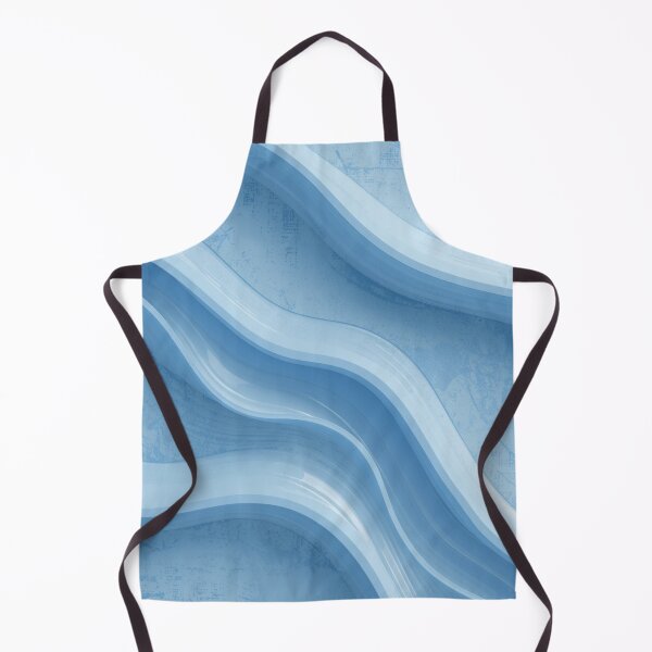 Item preview, Rotary Pastel and Ice Blue Wavy Design Pattern designed and sold by burbankdesigns.