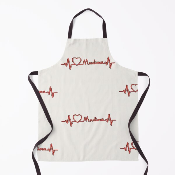 Item preview, Red 3D Madina Heartbeat – Modern Islamic Identity Lifeline designed and sold by D-Islamic.