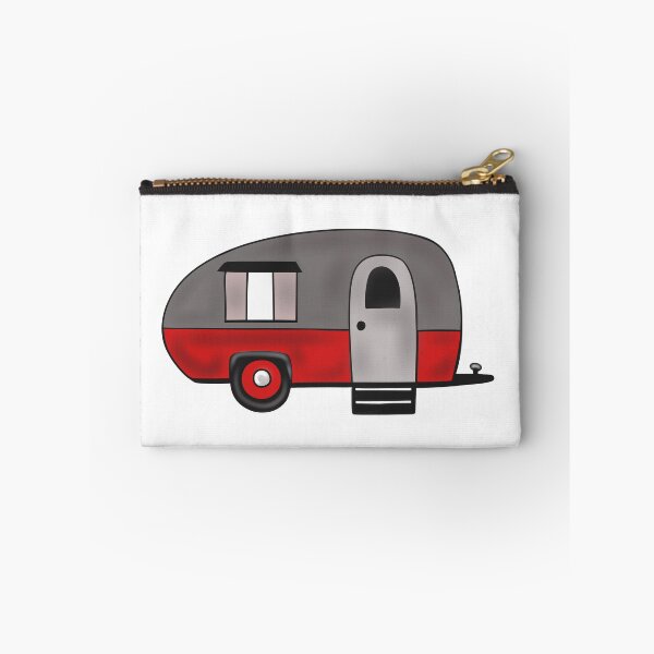 Item preview, Red Camper Camping Life designed and sold by Sartoris Art.