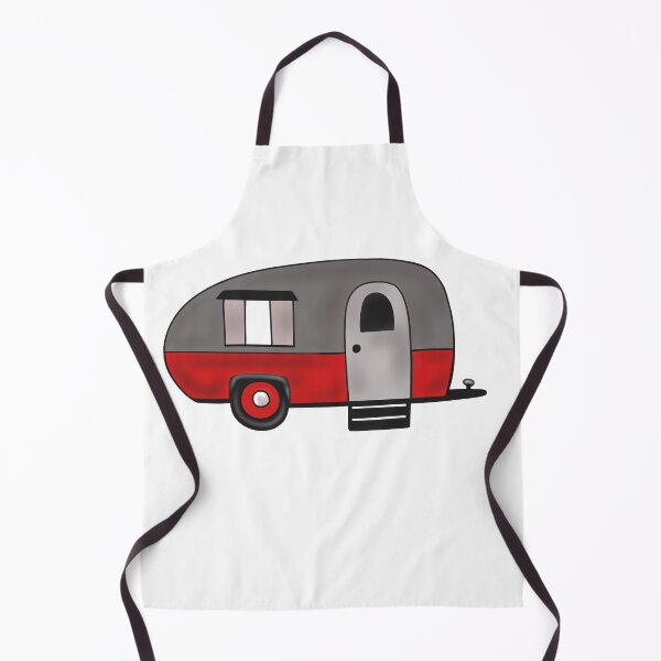 Item preview, Red Camper Camping Life designed and sold by Sartoris Art.