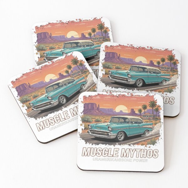 Item preview, Muscle Mythos 50s American Classic Design designed and sold by Retrocarwear.