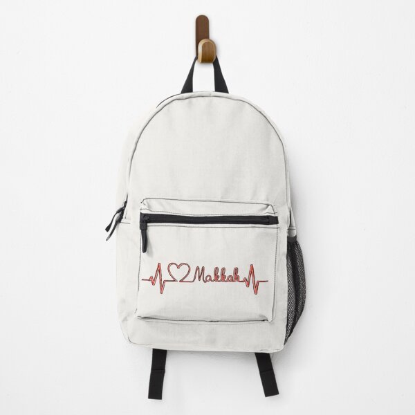 Item preview, Red 3D Makkah Heartbeat – Modern Islamic Identity Lifeline designed and sold by D-Islamic.