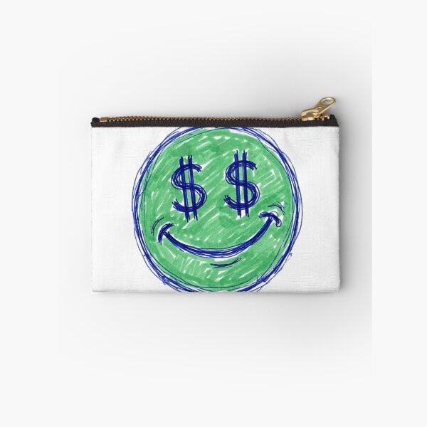 Item preview, Classic 90s Doodle Money Eyes Smiley designed and sold by crazygoose30.