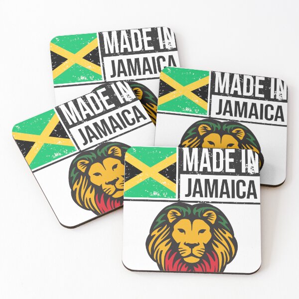 Item preview, Made in Jamaica  – Jamaican Pride Caribbean Flag Reggae Culture Graphic designed and sold by KingdomDesigns2.