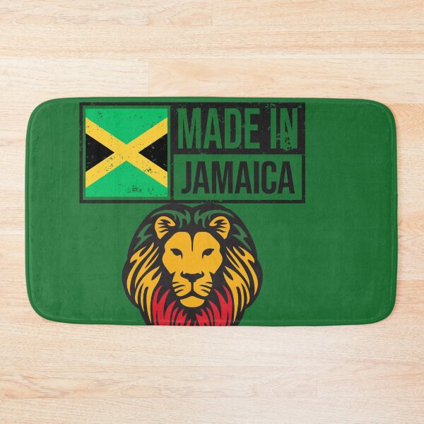 Item preview, Made in Jamaica  – Jamaican Pride Caribbean Flag Reggae Culture Graphic designed and sold by KingdomDesigns2.
