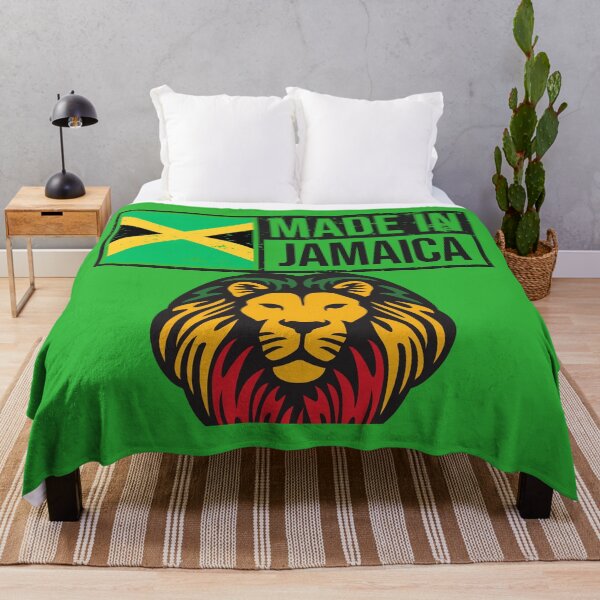 Item preview, Made in Jamaica  – Jamaican Pride Caribbean Flag Reggae Culture Graphic designed and sold by KingdomDesigns2.