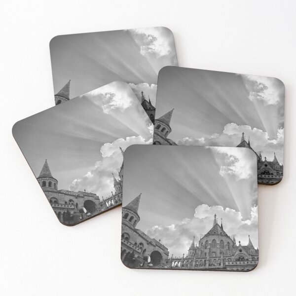 Item preview, Fishermans Bastion, Budapest designed and sold by Nigel R Bell Photography.