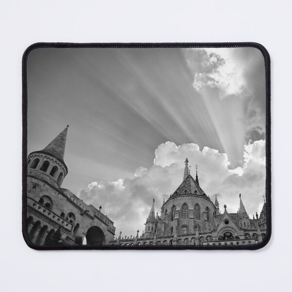 Item preview, Fishermans Bastion, Budapest designed and sold by Nigel R Bell Photography.
