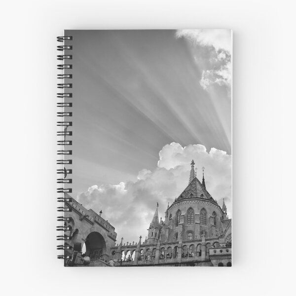 Item preview, Fishermans Bastion, Budapest designed and sold by Nigel R Bell Photography.