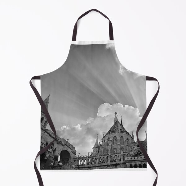 Item preview, Fishermans Bastion, Budapest designed and sold by Nigel R Bell Photography.