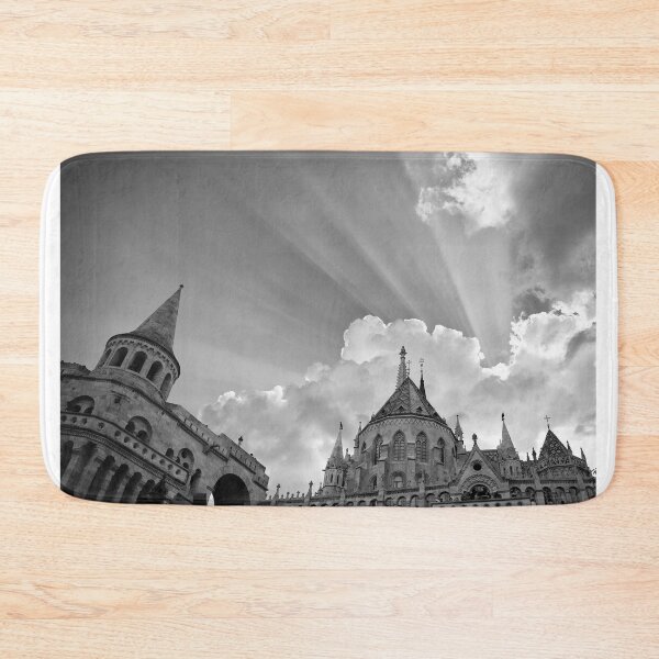 Item preview, Fishermans Bastion, Budapest designed and sold by Nigel R Bell Photography.