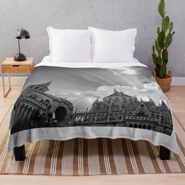 Item preview, Fishermans Bastion, Budapest designed and sold by Nigel R Bell Photography.