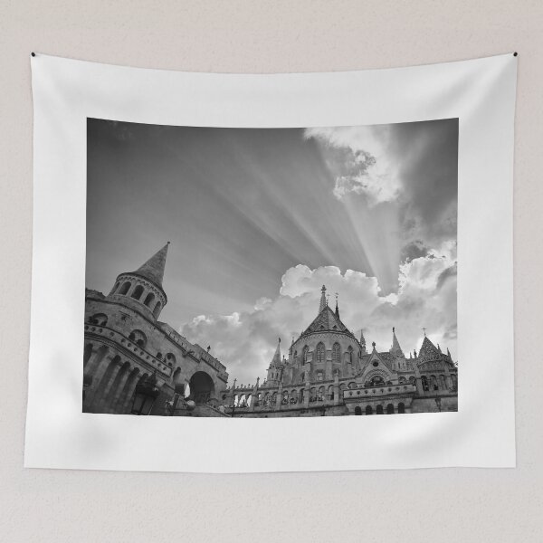 Item preview, Fishermans Bastion, Budapest designed and sold by Nigel R Bell Photography.