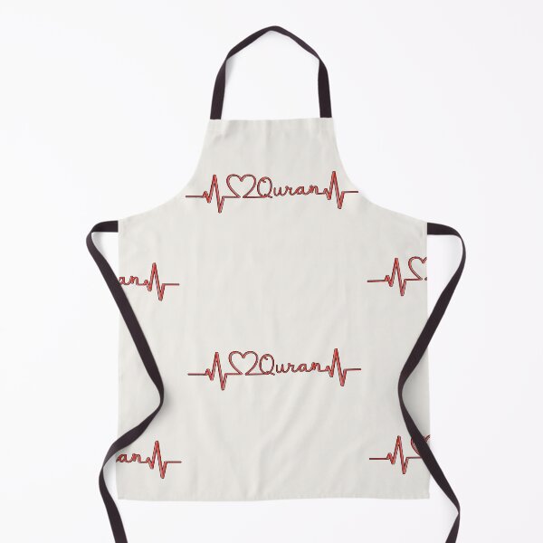 Item preview, Red 3D Quran Heartbeat – Modern Islamic Identity Lifeline designed and sold by D-Islamic.