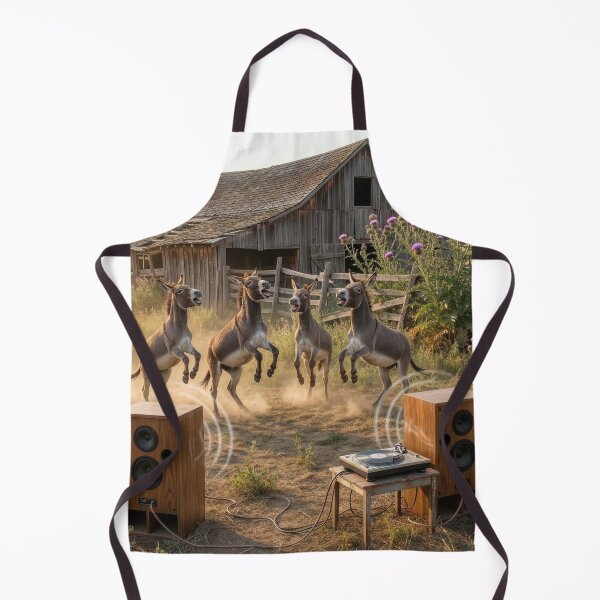 Item preview, Donkeys Fight for Their Right to Party designed and sold by Tridentulus.