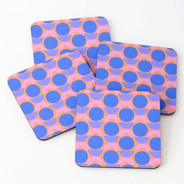 Item preview, Mod Pop Pattern in Tangerine designed and sold by Ink & Print Store .
