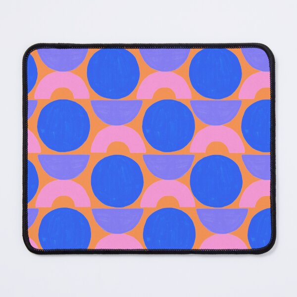Item preview, Mod Pop Pattern in Tangerine designed and sold by Ink & Print Store .