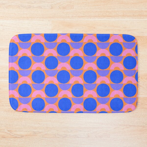 Item preview, Mod Pop Pattern in Tangerine designed and sold by Ink & Print Store .