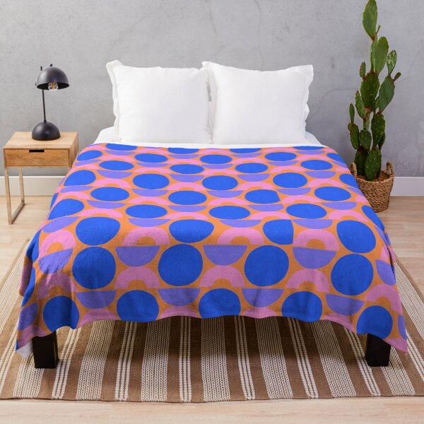 Item preview, Mod Pop Pattern in Tangerine designed and sold by Ink & Print Store .